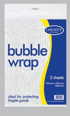 County Products Bubble Wrap Sheets (2)