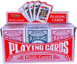 Playwrite Playing Cards