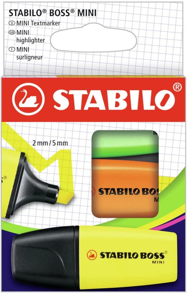 Stabilo Boss Mini Highlighter