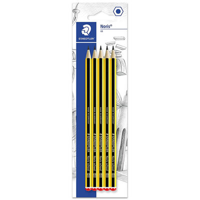 Staedtler Noris Pencils 5pk HB