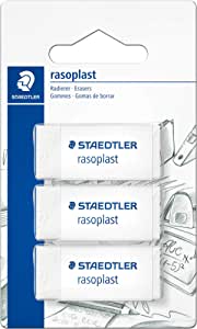 Staedtler Rasoplast Eraser 3 pack