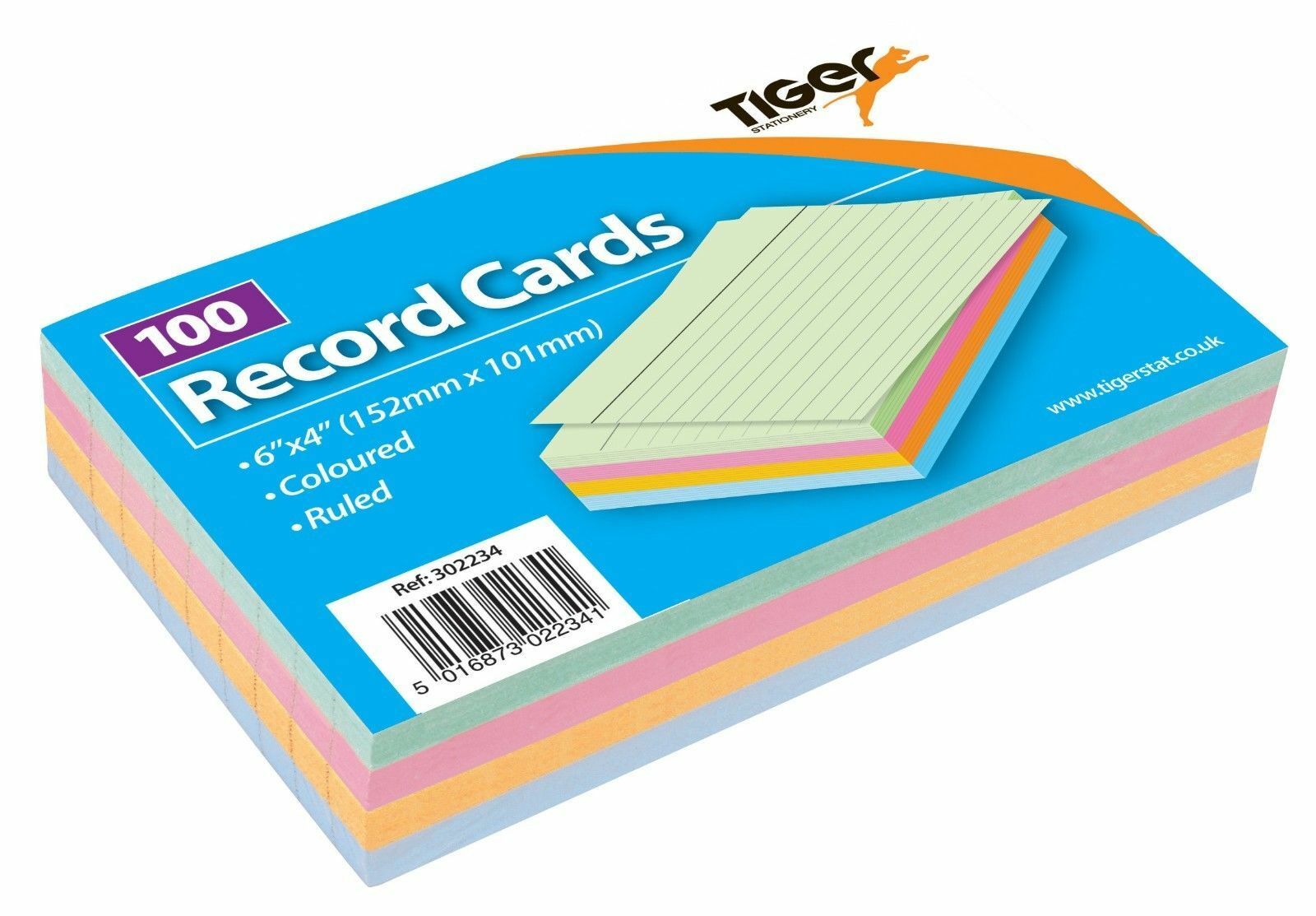 Tiger 6 x 4 Revision Cards